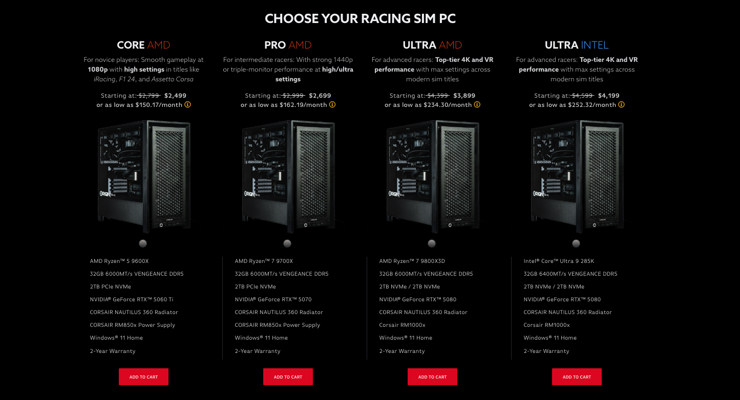 Oc Racing Origin Sim Racing PC Review | The Ultimate Pre-Built Solution? - OC Racing