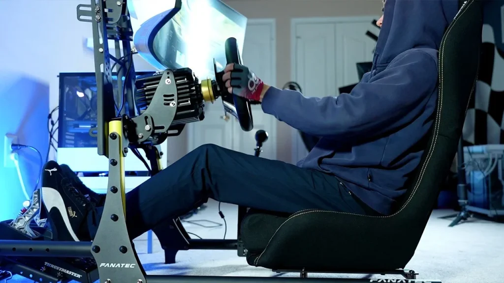 Fanatec CSL Cockpit Sim Racing