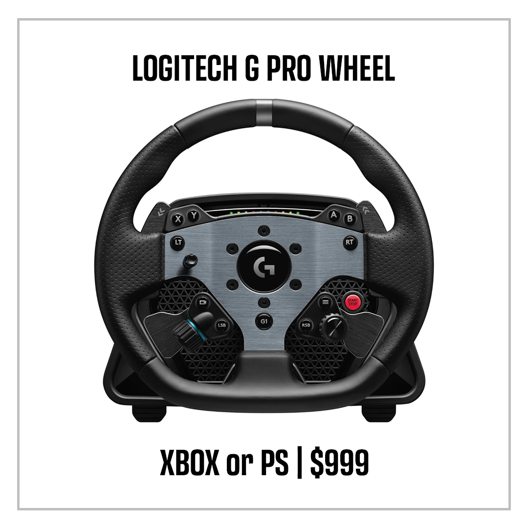 Logitech G Pro Sim Racing Wheel