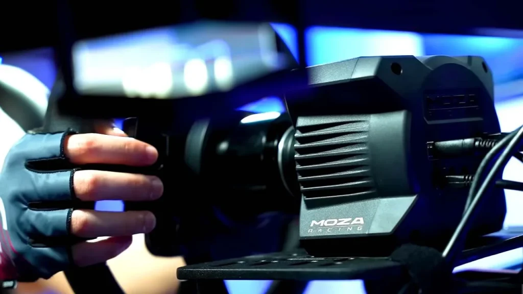Moza R3 Direct Drive