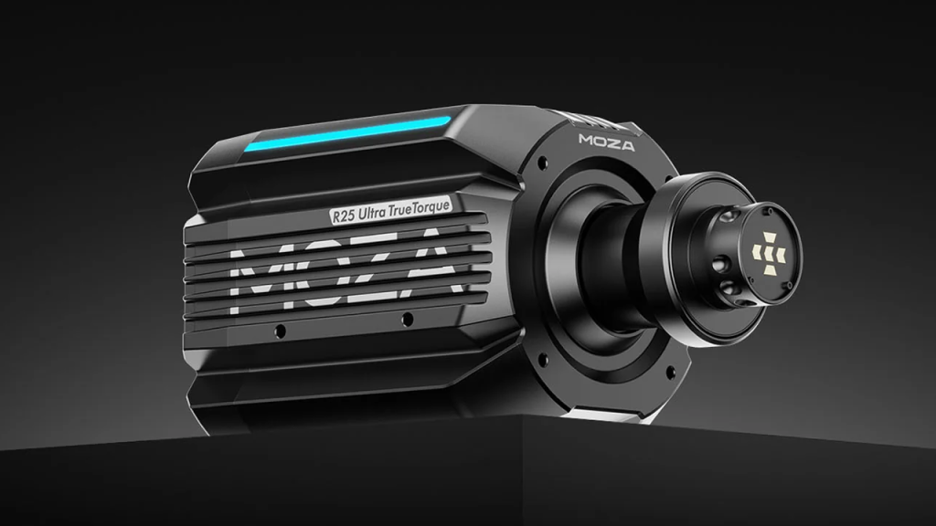 Moza Racing R25 Ultra Review Product Shot