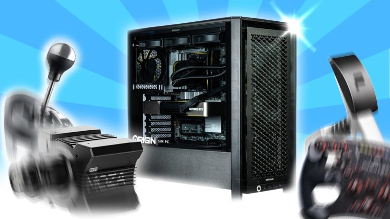 Simtrack Basic Computer Origin Sim Racing PC Review | The Ultimate Pre-Built Solution? - OC Racing