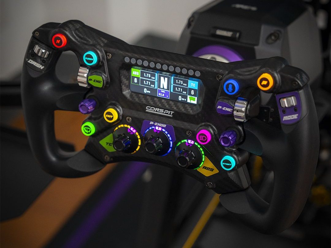 Oc Racing Conspit 300GT Review: The $400 Sim Racing Wheel Delivering an ...