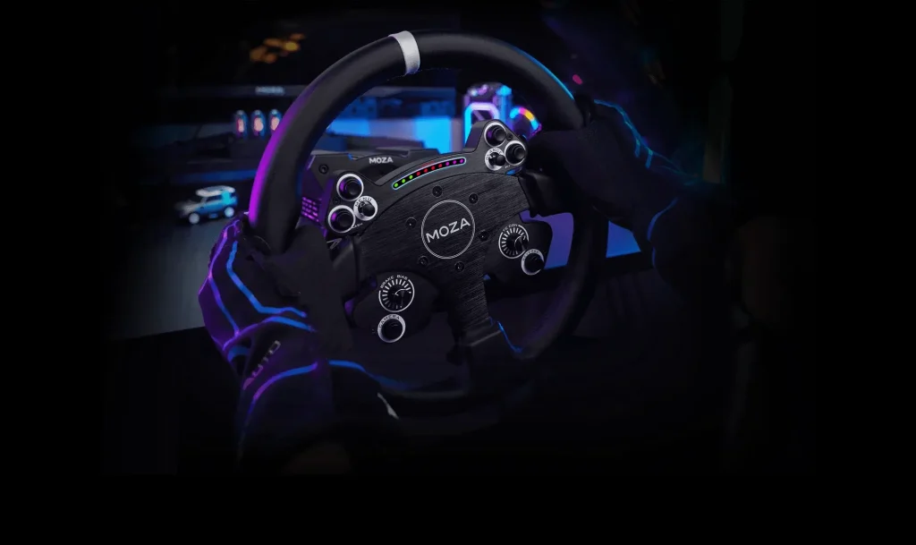 Moza Racing CS V2P Wheel