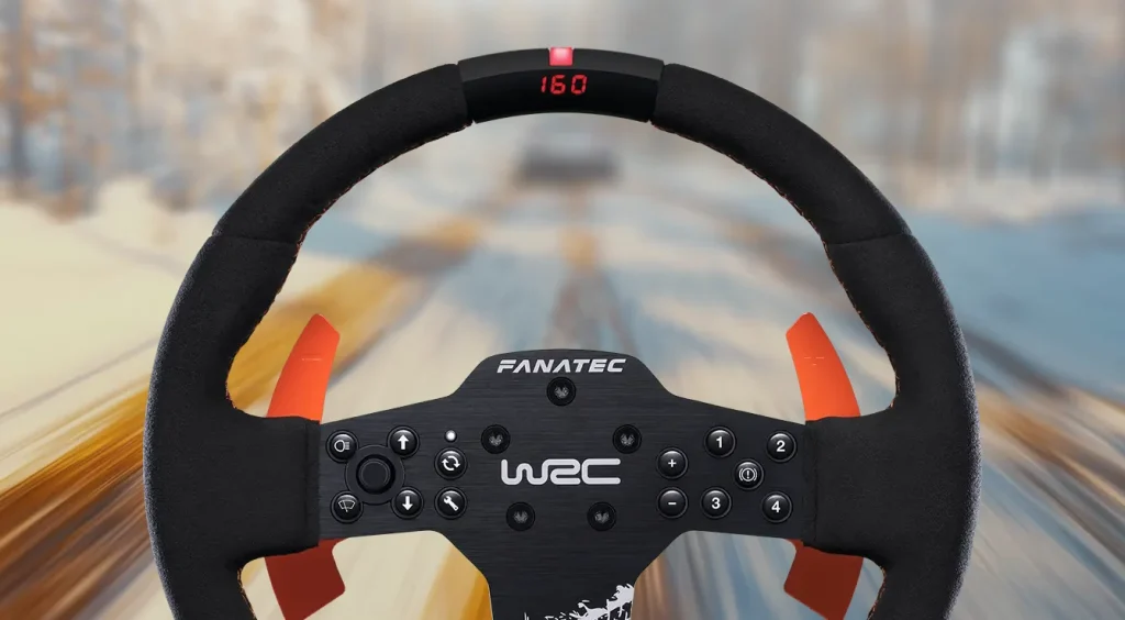 Fanatec CSL Elite WRC Wheel