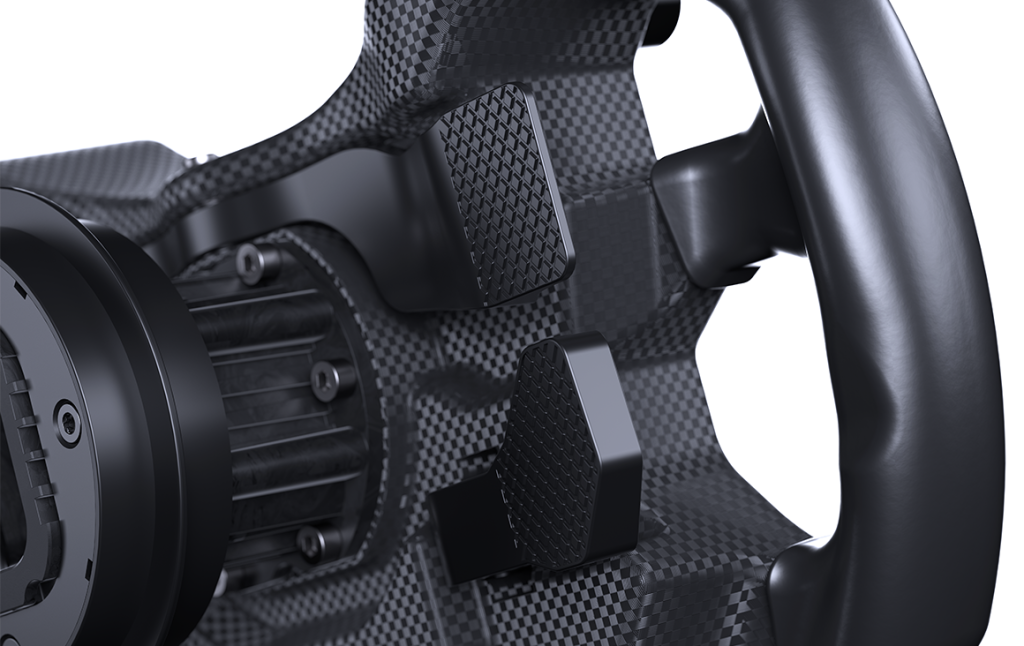 Fanatec CSL GT3 Steering wheel paddle shifters
