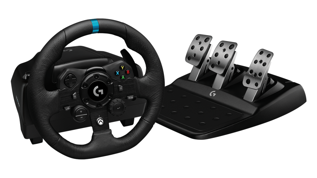 Logitech G923