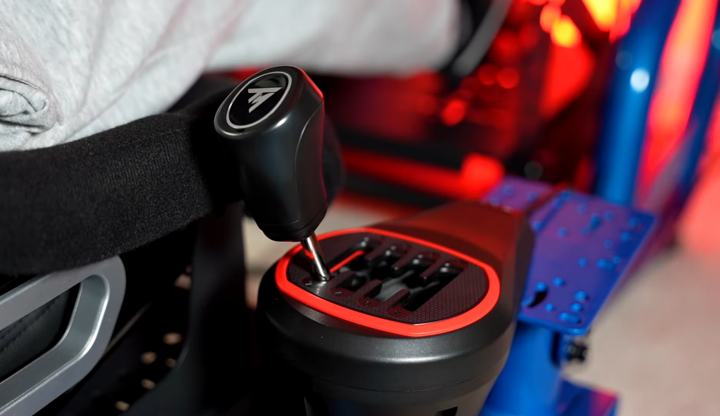 Thrustmaster TH8S Review