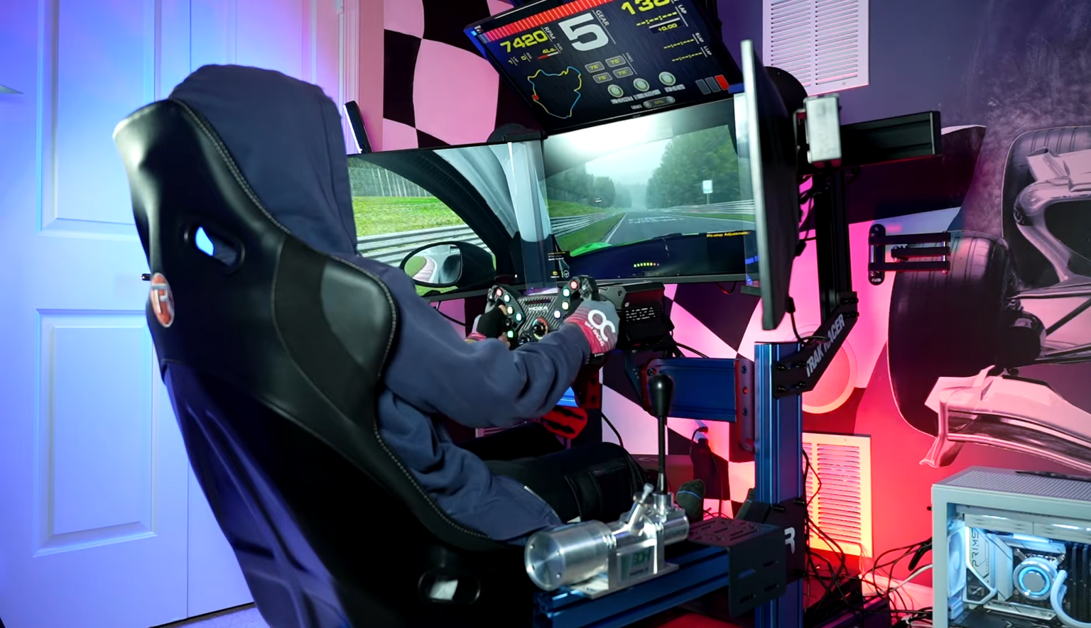 Trak Racer TR160S Review: An Impressively Strong Cockpit for High-End ...