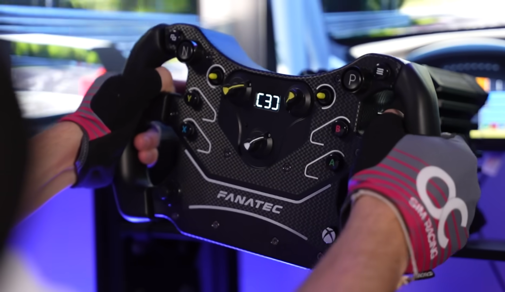 Fanatec CSL GT3 Wheel
