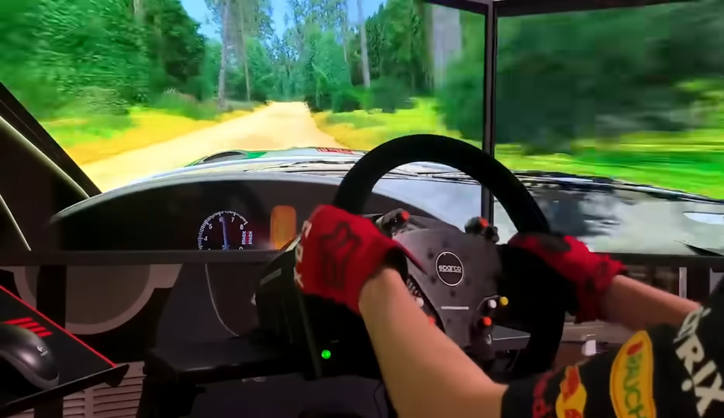 Thrustmaster Sparco R383 Mod Wheel