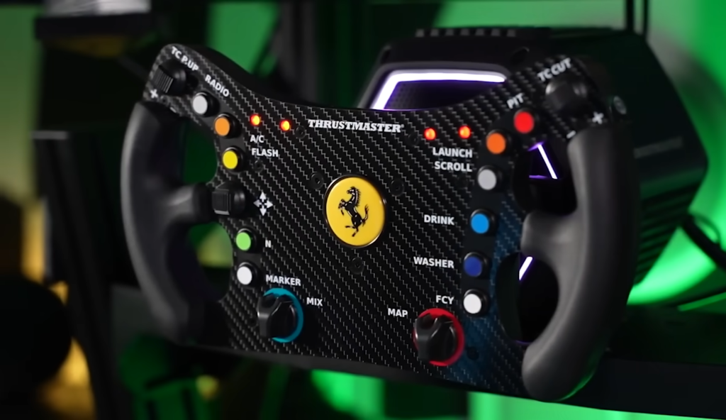 Thrustmaster Ferrari 488 GT3 Wheel