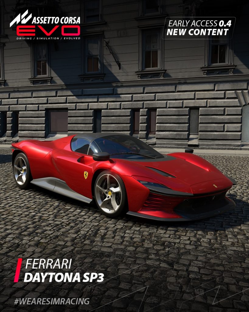 Assetto Corsa EVO 0.4 Update Feels Like a Real Comeback in the Making: Ferrari SP3