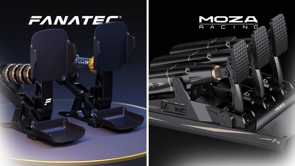 Fanatec vs moza, which is better?