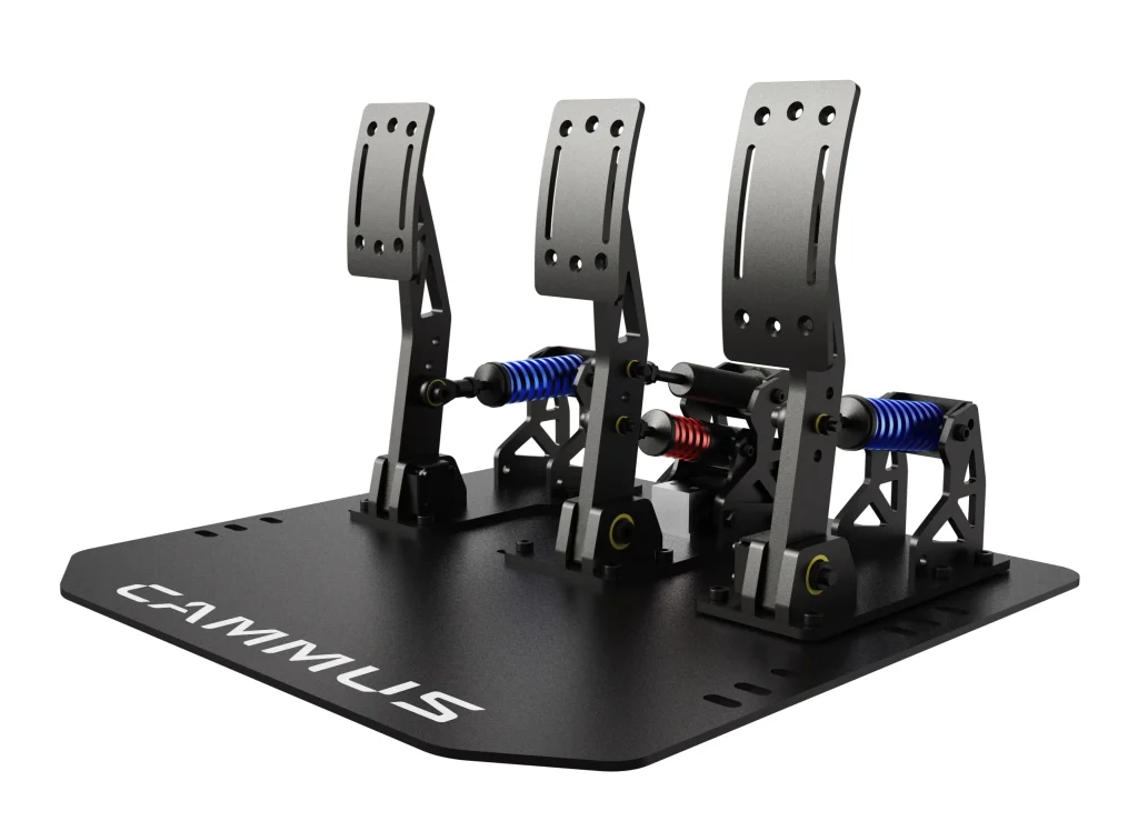 Cammus LC100 pedals