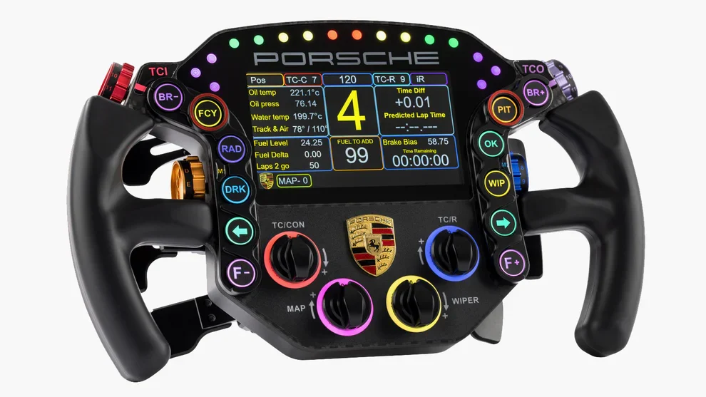 GRID Simlab Porsche 911 RSR Wheel Review