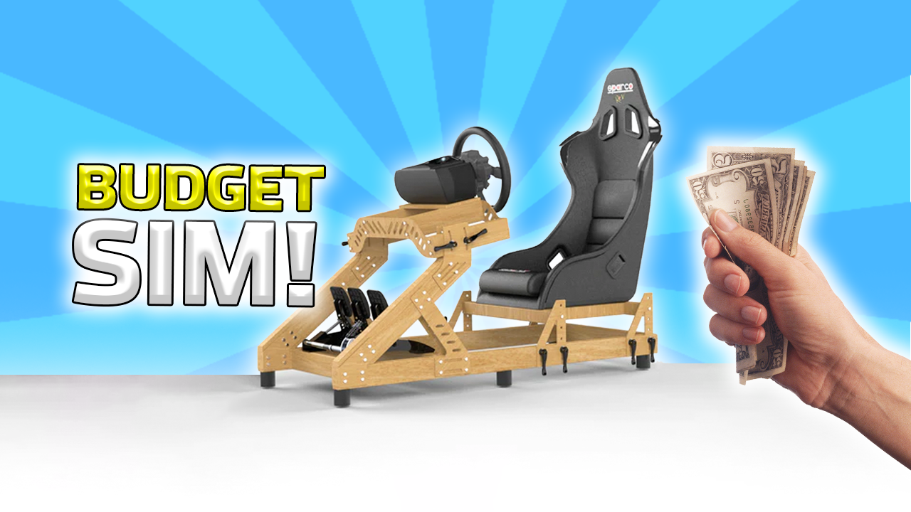 Smart, Budget Friendly Sim Racing in 2025: 3 Powerful Tips to Start Cheap