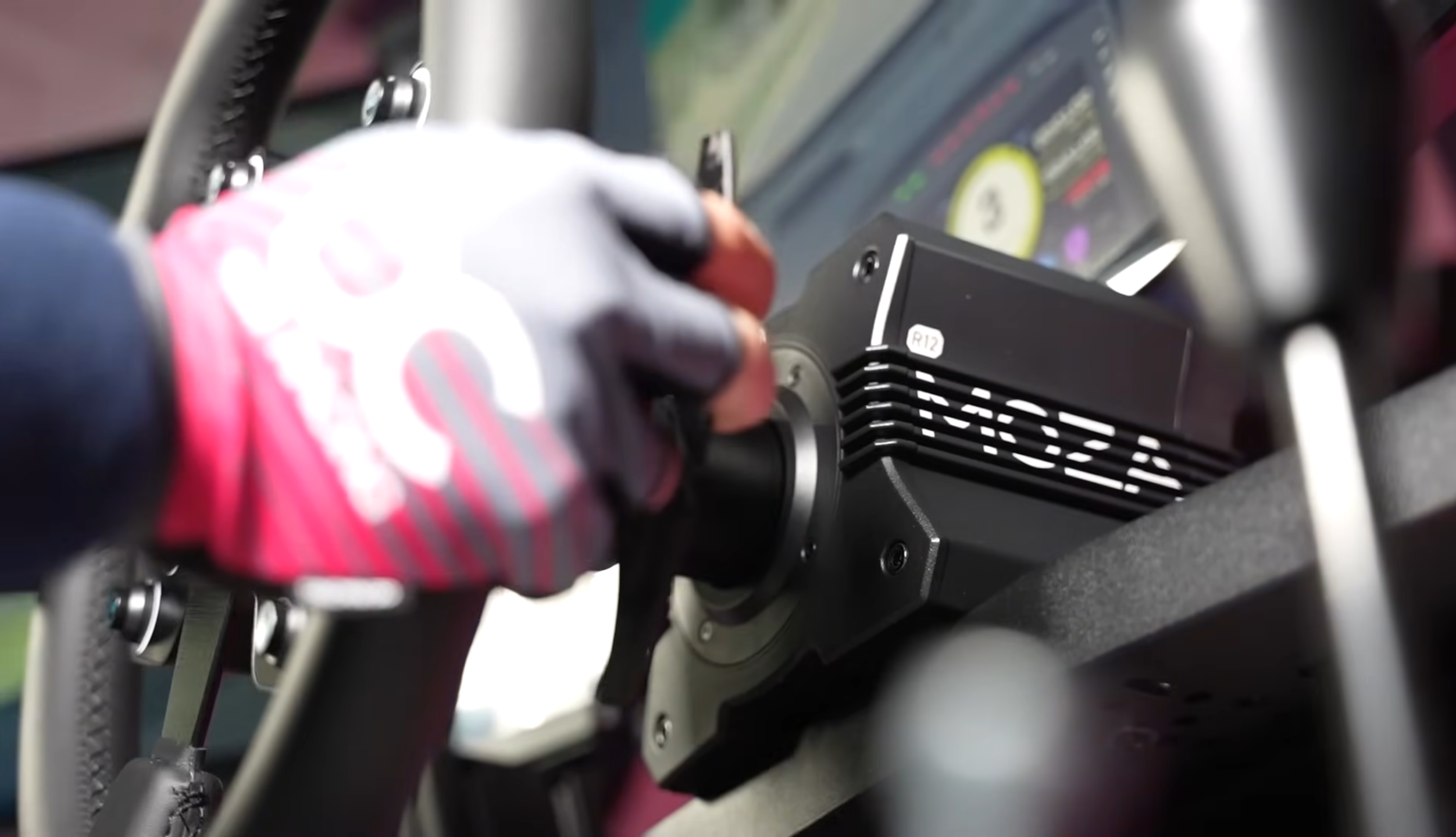 Moza R12 Direct Drive DD