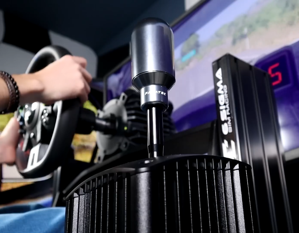 Fanatec ClubSport Shifter, sequential shifting mode