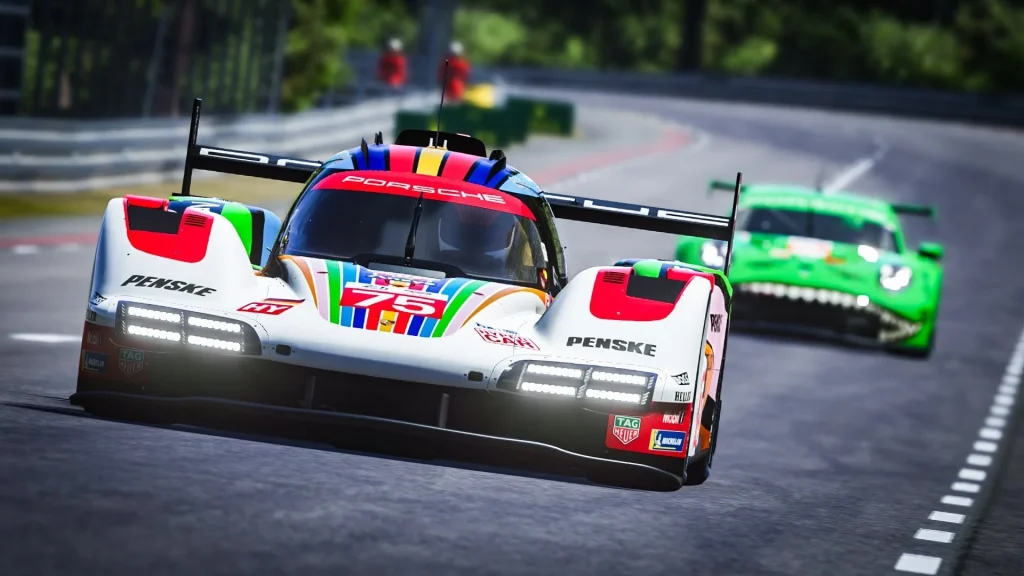 le mans ultimate best sim racing game