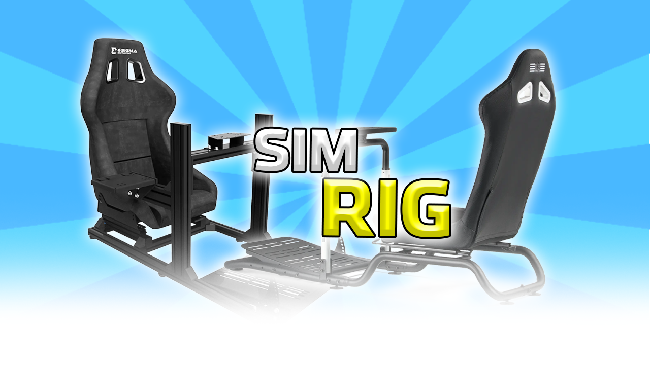 cheap sim racing cockpit