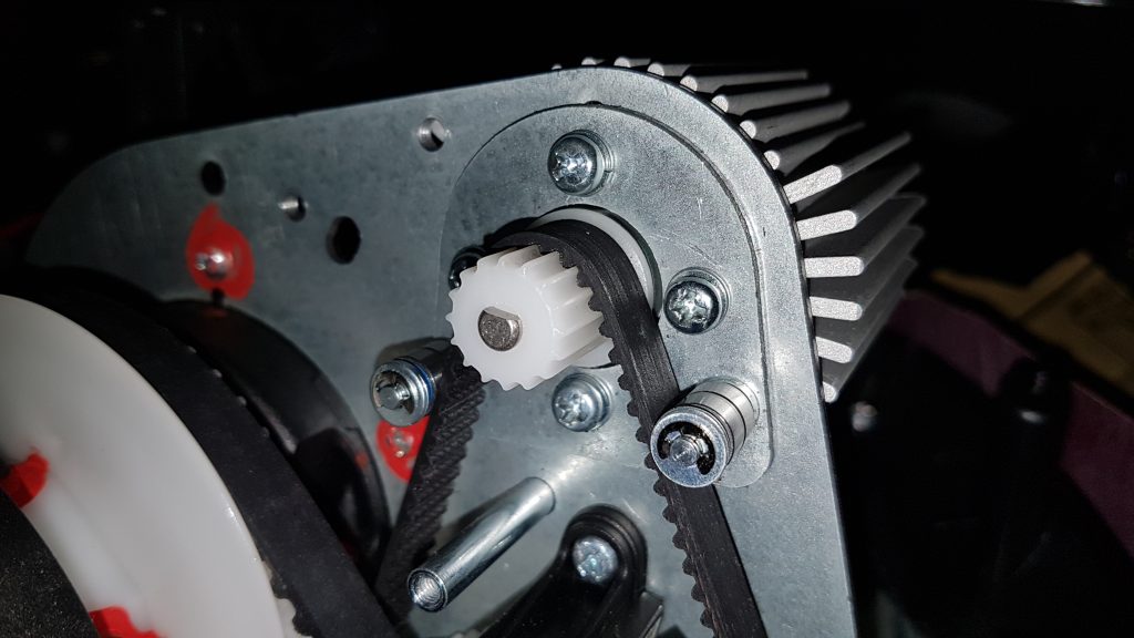 Are Ultra Strong Direct Drive Wheelbases Just an Ego Thing? Belt drive