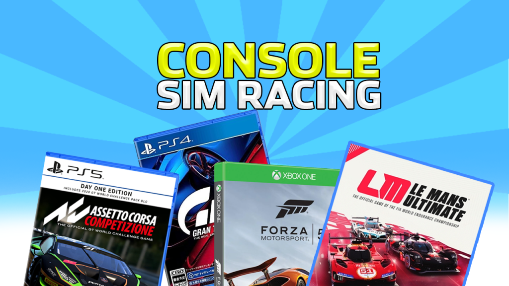 Best Sim Racing Game on Console in 2026: A Realistic Breakdown