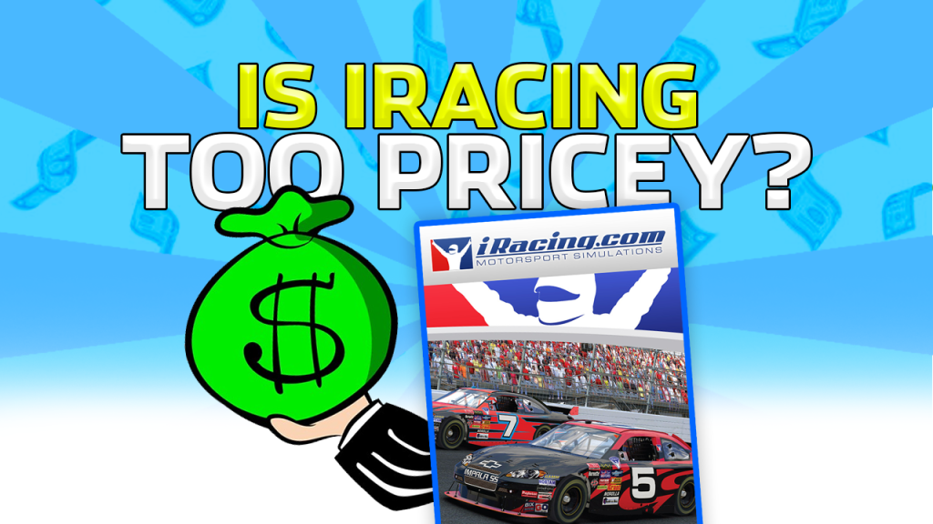 Is iracing overpriced