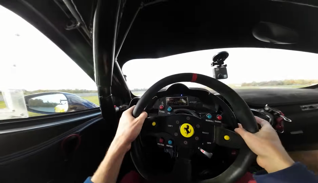 Are Ultra Strong Direct Drive Wheelbases Just an Ego Thing? Ferrari 458 Challenge