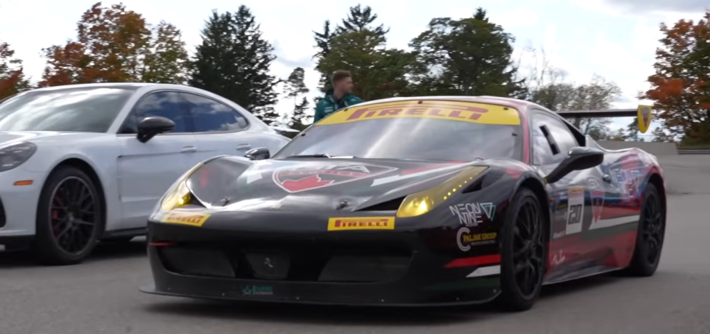 Are Ultra Strong Direct Drive Wheelbases Just an Ego Thing? Ferrari 458 Challenge