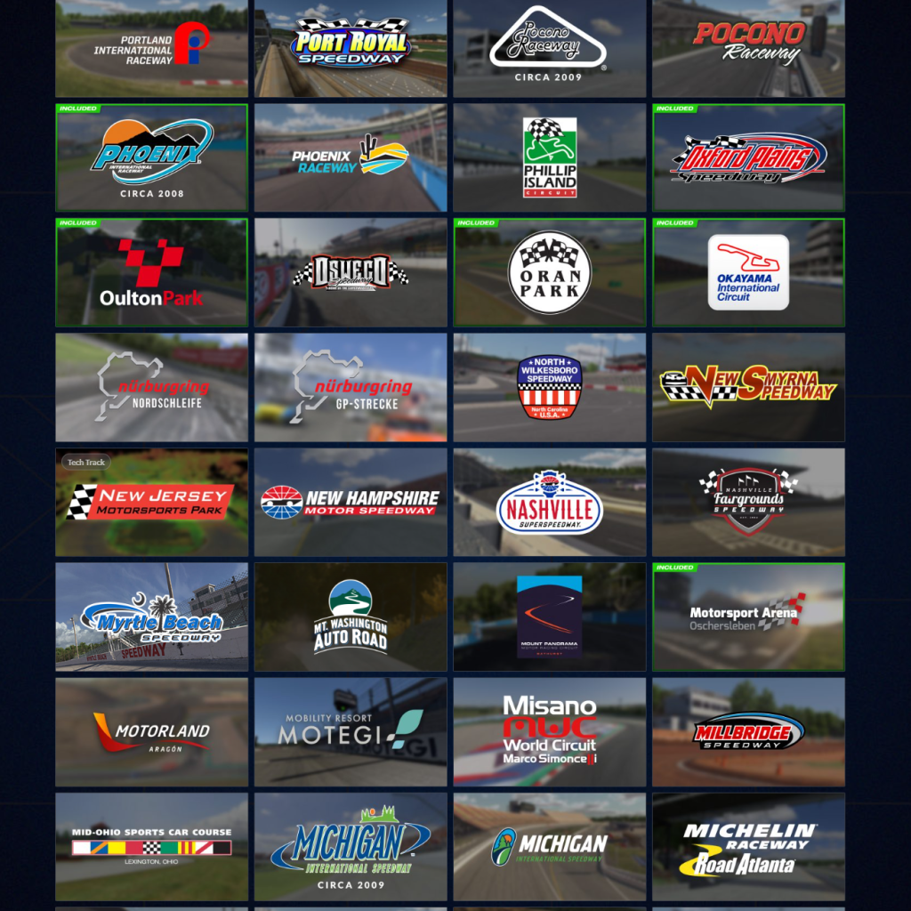 Iracing Overpriced? Tracks