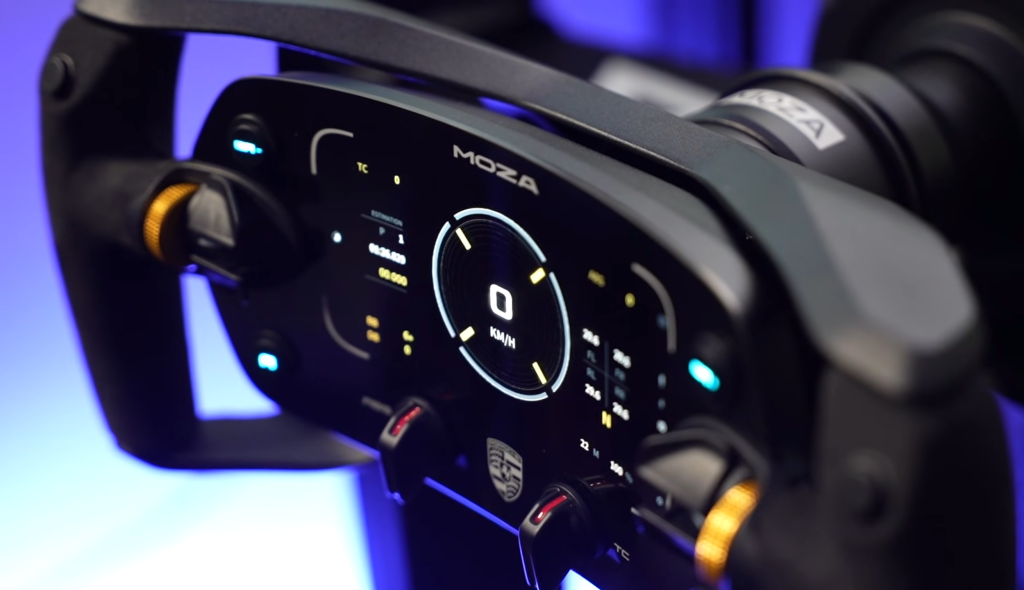 Moza Porsche Mission R Wheel