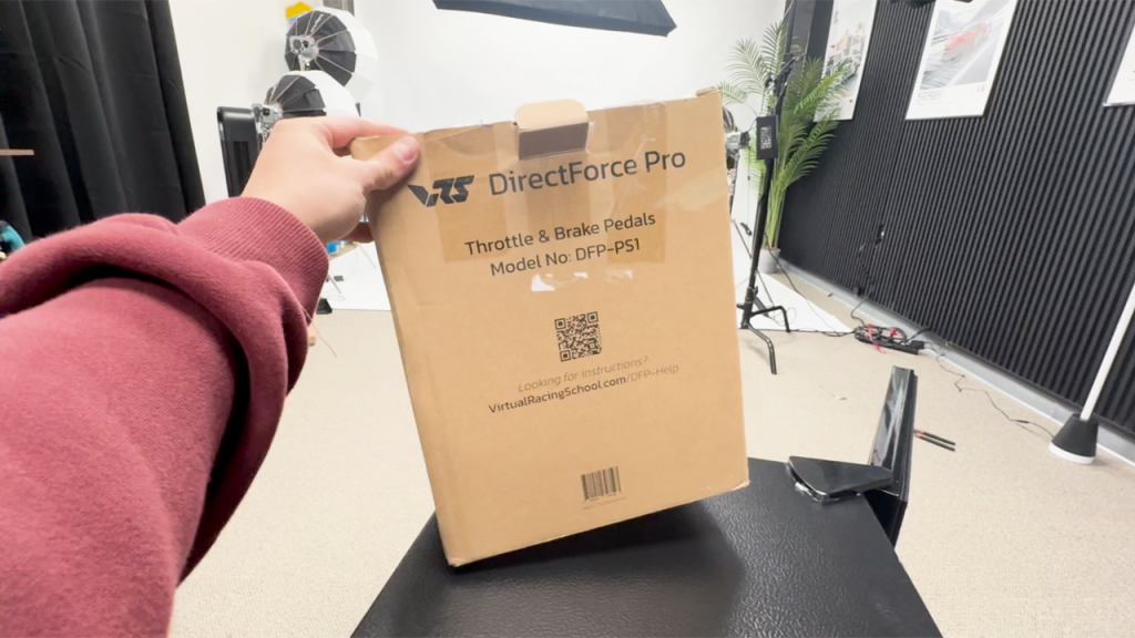 VRS direct force pro pedals throttle and brake pedals. 