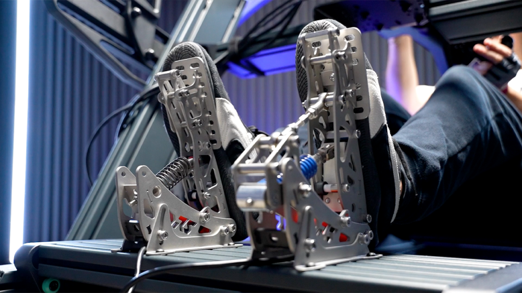 VRS DFP pedals loadcell pedal review