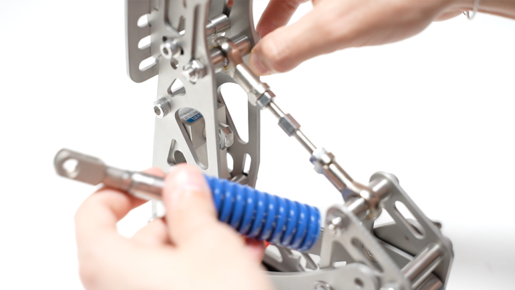 VRS pedals adjustability 