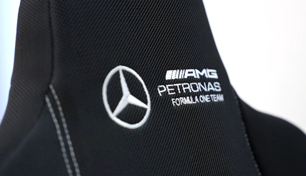 Simlab Mercedes AMG Petronas F1 Team Cockpit