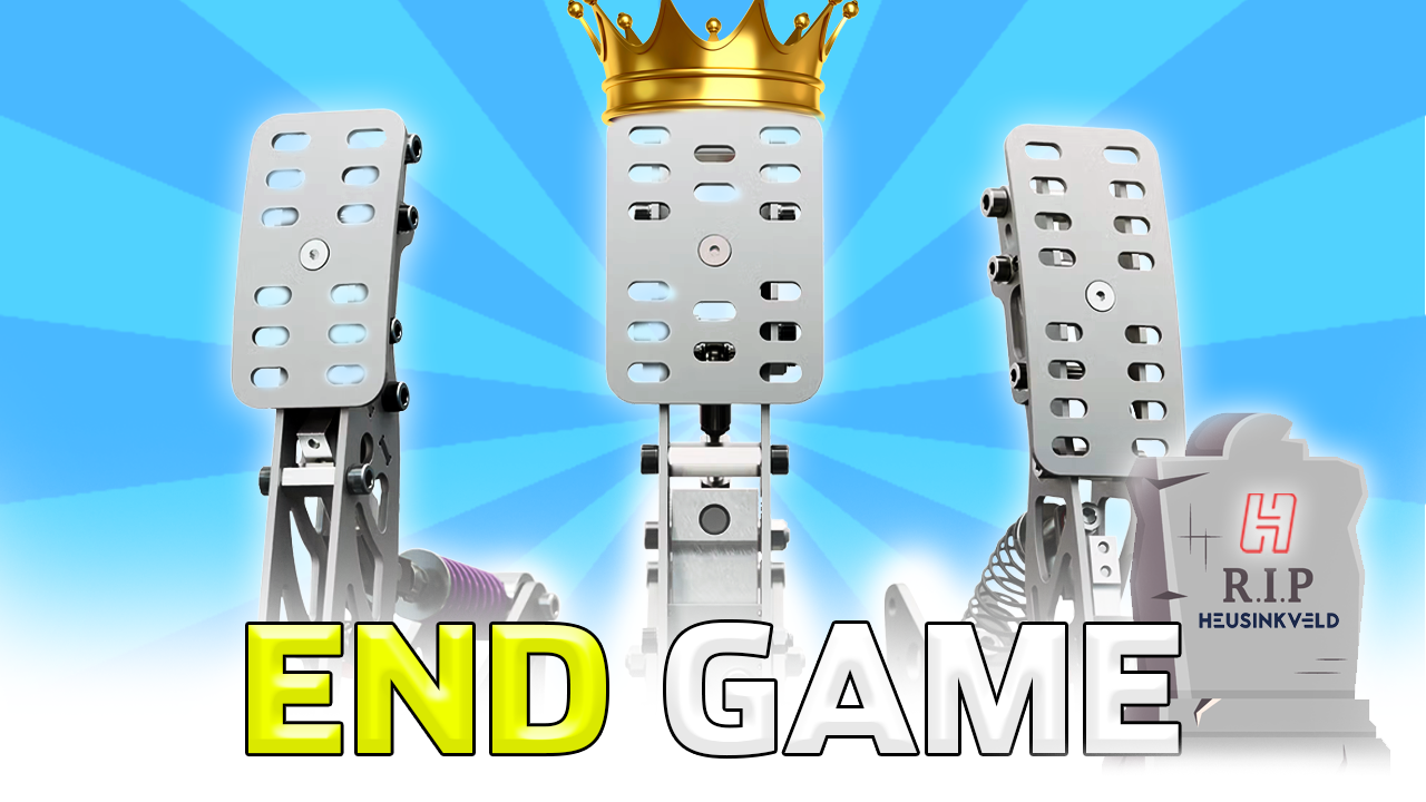 VRS Direct Force Pro Pedals Review