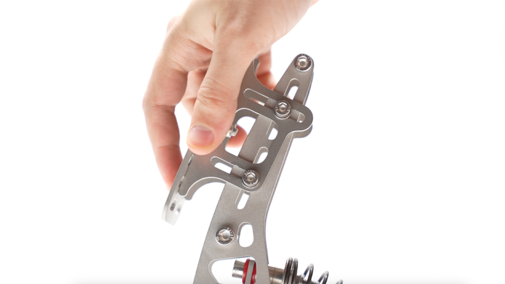 VRS DFP pedals adjustability 