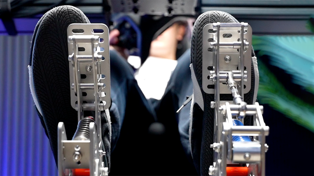 VRS pedals on track performance review