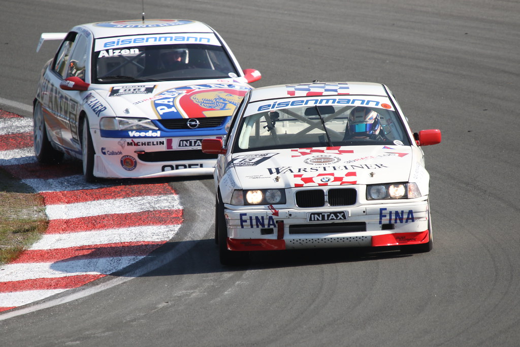 VRC ERC Beamer 320 Review (BMW E36 320i STW)