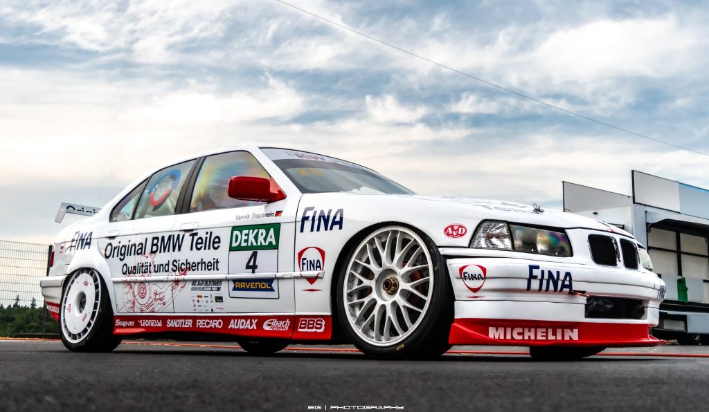 VRC ERC Beamer 320 Review (BMW E36 320i STW)