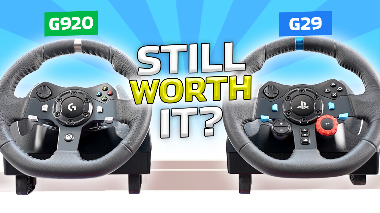 Logitech G29 and G920 in 2026 Review