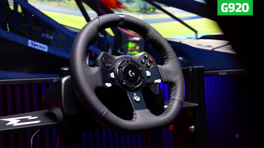 Logitech G920 for Xbox cinematic photo
