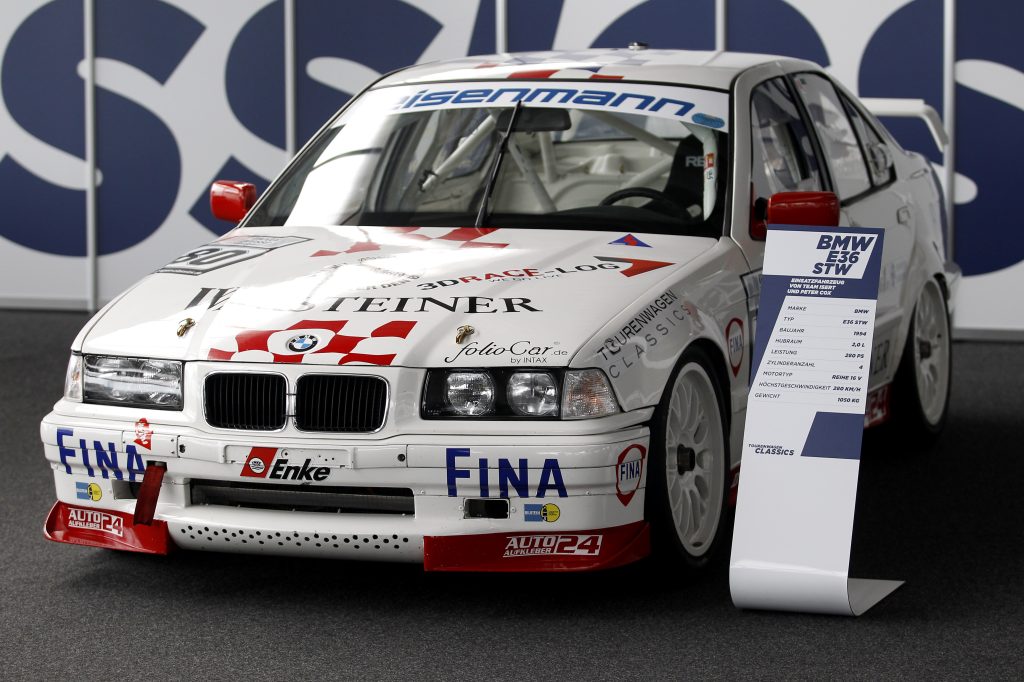 VRC ERC Beamer 320 Review (BMW E36 320i STW)