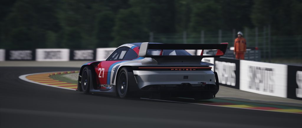 911 GT3-R Rennsport RSS GT-MX Protech P92 F6