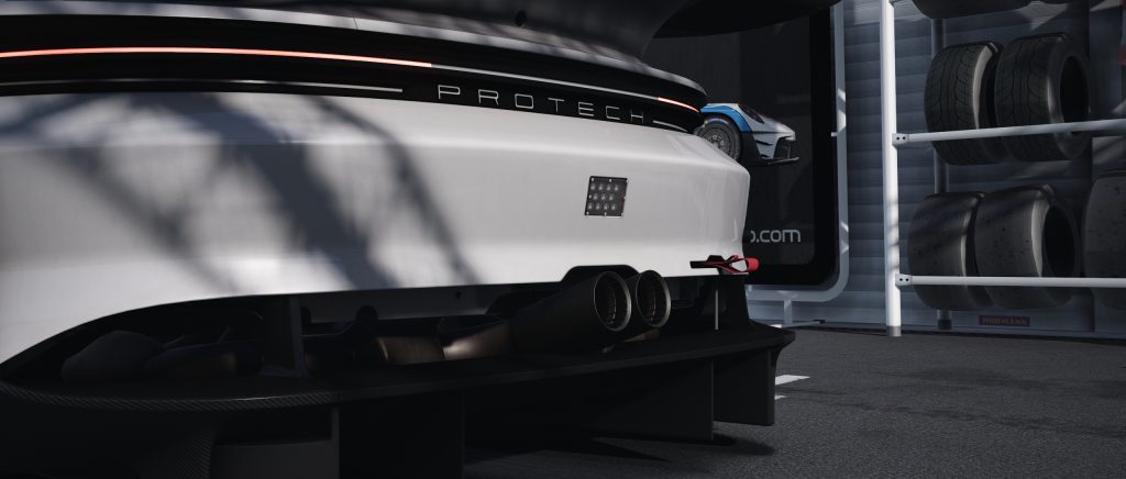 911 GT3-R Rennsport RSS GT-MX Protech P92 F6