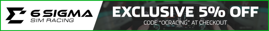 6Sigma sim racing coupon code. 