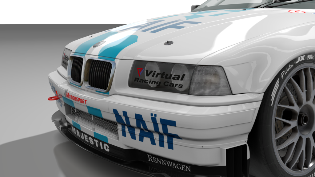 VRC ERC Beamer 320 Review (BMW E36 320i STW)