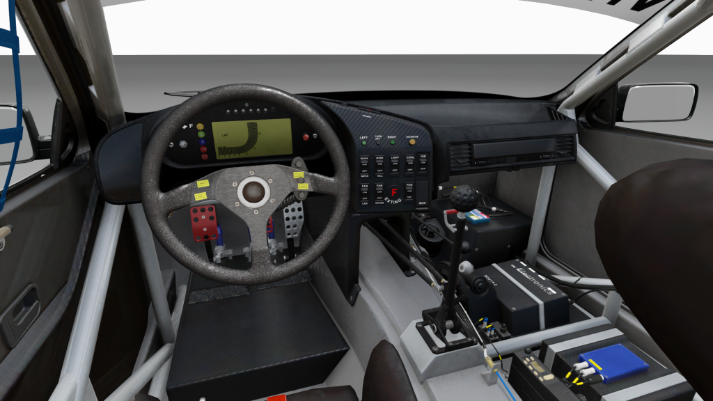 VRC ERC Beamer 320 Review (BMW E36 320i STW)