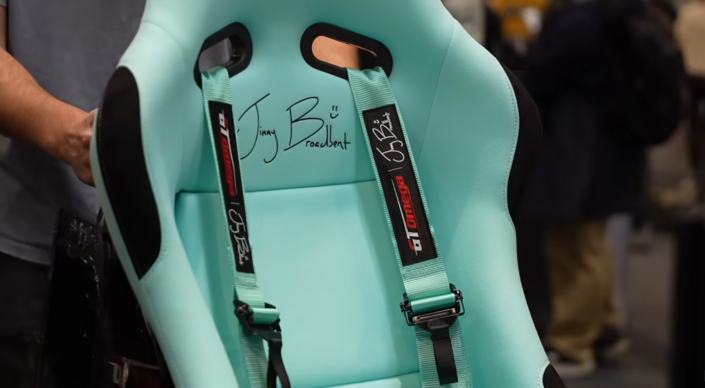 Sim Racing seatbelts